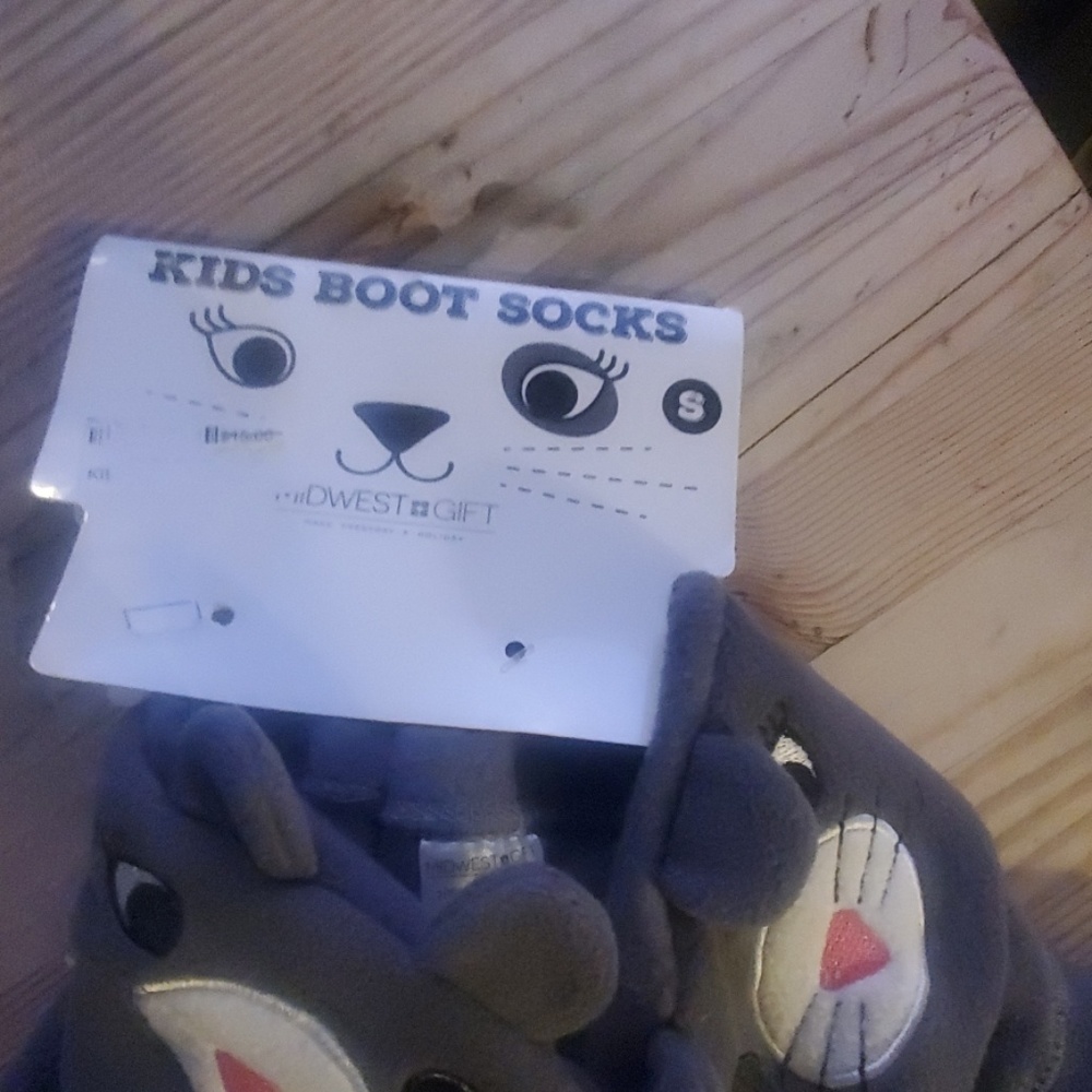 Kid boot socks size small